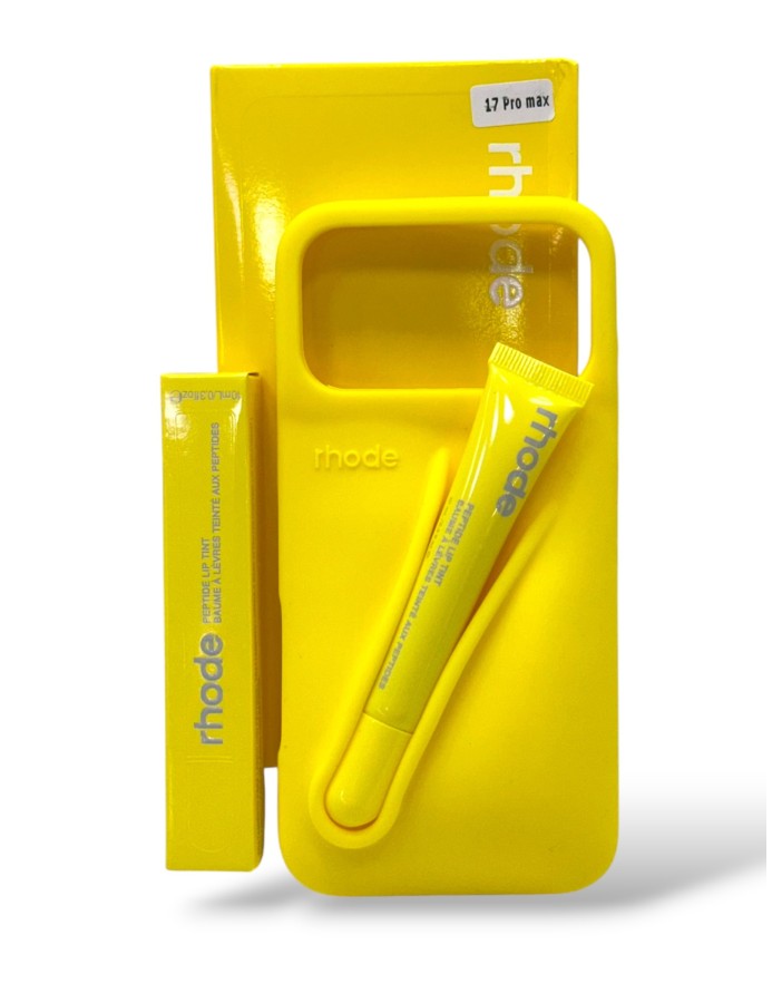 Funda Rhode con Lip Tint para iPhone 17 Pro
