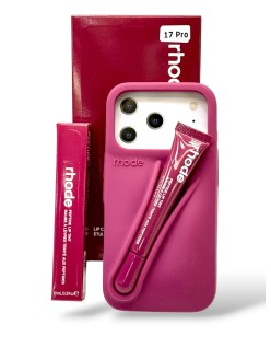Funda Rhode con Lip Tint para Samsung S 25 Ultra