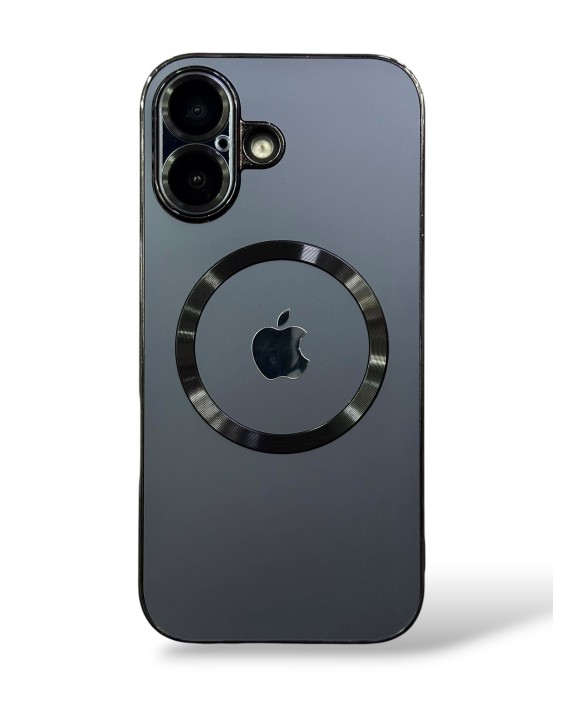 Funda para iPhone con acabado tipo cristal metálico 13