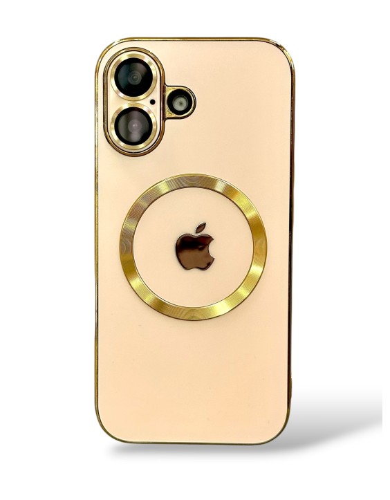 Funda para iPhone con acabado tipo cristal metálico 13 Pro