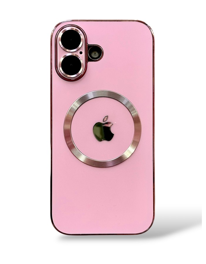 Funda para iPhone con acabado tipo cristal metálico 13 Pro