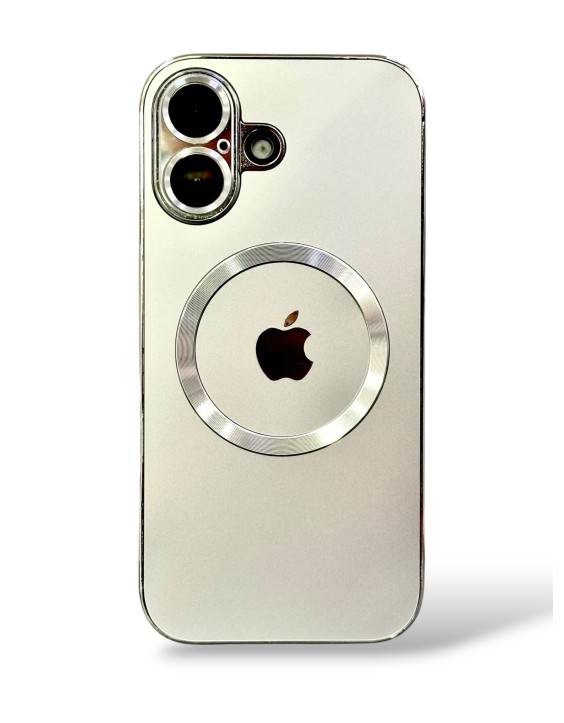 Funda para iPhone con acabado tipo cristal metálico 13 Pro Max