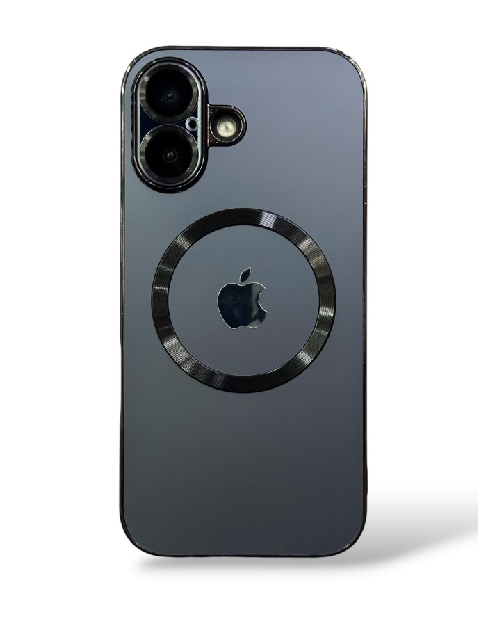 Funda para iPhone con acabado tipo cristal metálico 15 Pro