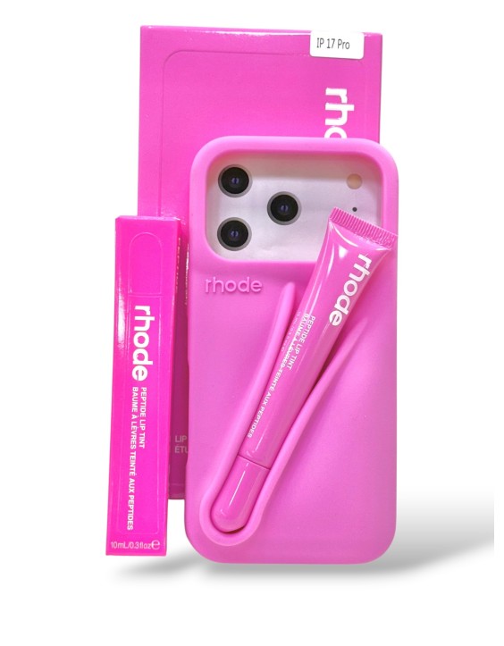 Funda Rhode con Lip Tint para iPhone 12