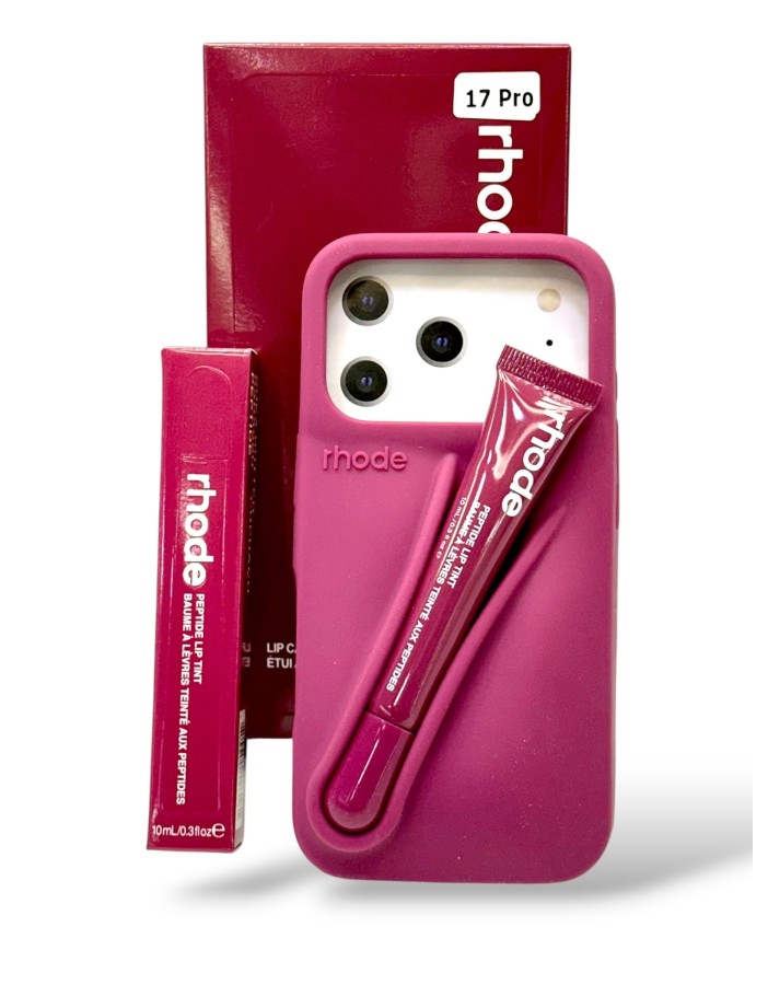 Funda Rhode con Lip Tint para iPhone 12