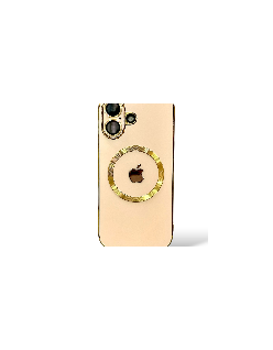 Funda para iPhone con acabado tipo cristal metálico 17 Air