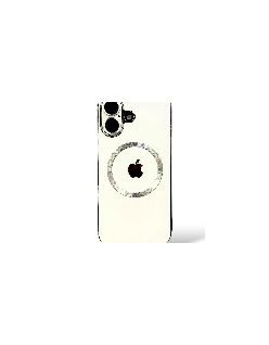 Funda para iPhone con acabado tipo cristal metálico 17
