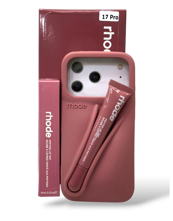 Funda Rhode con Lip Tint para iPhone 17 Pro