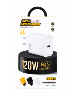 Super fast charger 120W
