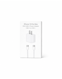 Cargador Apple  C to C