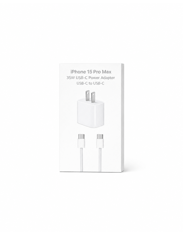 Cargador Apple  C to C