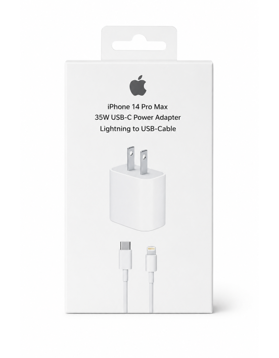 Cargador Apple C to lightning