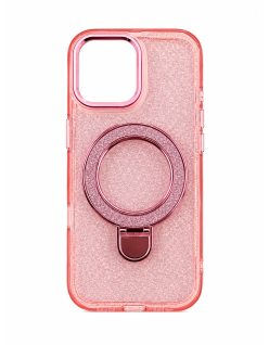 Funda de brillo con anillo Para iPhone 12