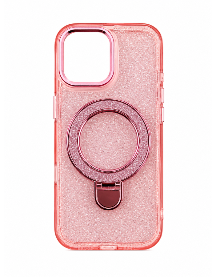 Funda de brillo con anillo Para iPhone 12