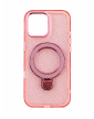 Funda de brillo con anillo Para iPhone 12