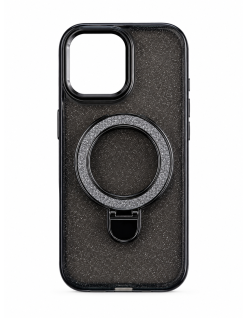 Funda de brillo con anillo Para iPhone 12