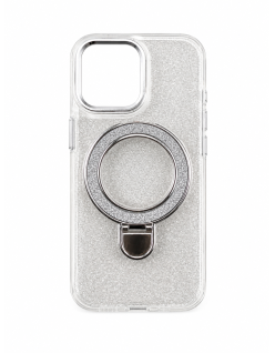 Funda de brillo con anillo Para iPhone 12