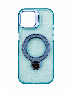 Funda de brillo con anillo Para iPhone 12