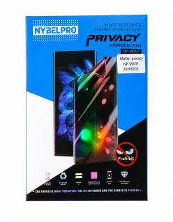 Láminas de HYDROGEL Privacy