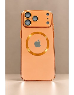 Funda para iPhone con acabado tipo cristal metálico 17 Pro Max