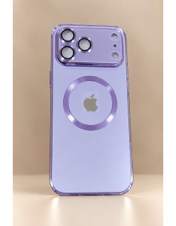 Funda para iPhone con acabado tipo cristal metálico 17 Pro Max