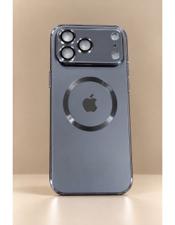 Funda para iPhone con acabado tipo cristal metálico 17 Pro Max