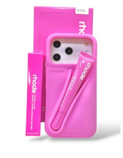 Funda Rhode con Lip Tint para iPhone 15 Pro