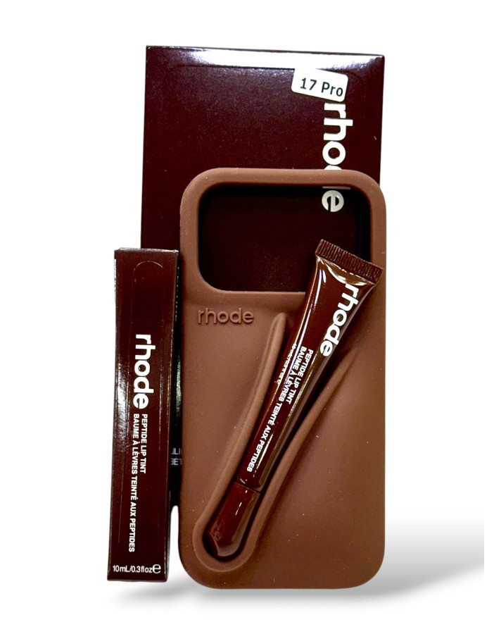 Funda Rhode con Lip Tint para iPhone 16